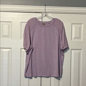 Lavender Como Vintage Women's Top